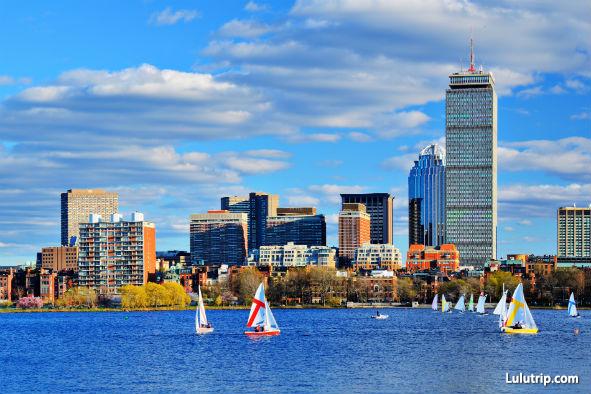 波士顿一日游