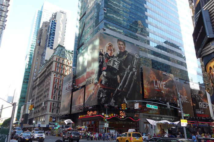 纽约旅游必去的十大景点4--时代广场（Times Square）
